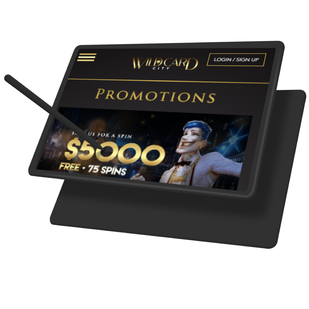 Wild Card City Casino
